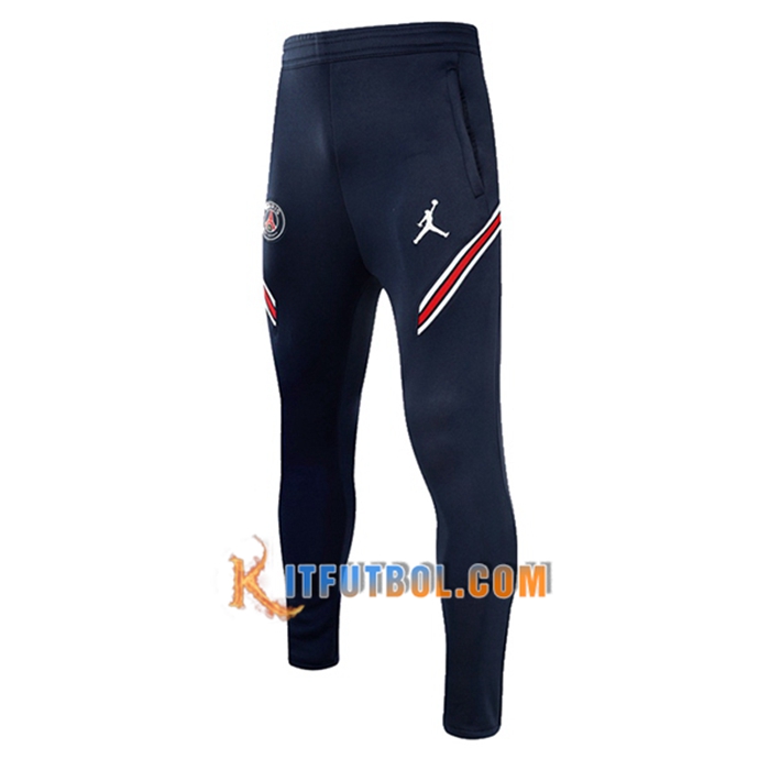 Pantalon Entrenamiento Jordan PSG Azul Marino 2021/2022 -2