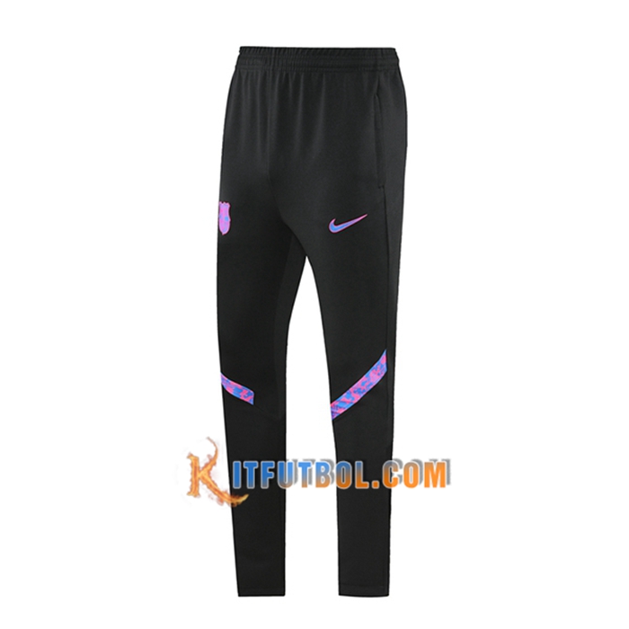 Pantalon Entrenamiento FC Barcelona Purpura/Negro 2021/2022