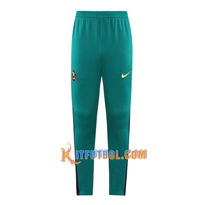 Pantalon Entrenamiento Club America Verde 2021/2022