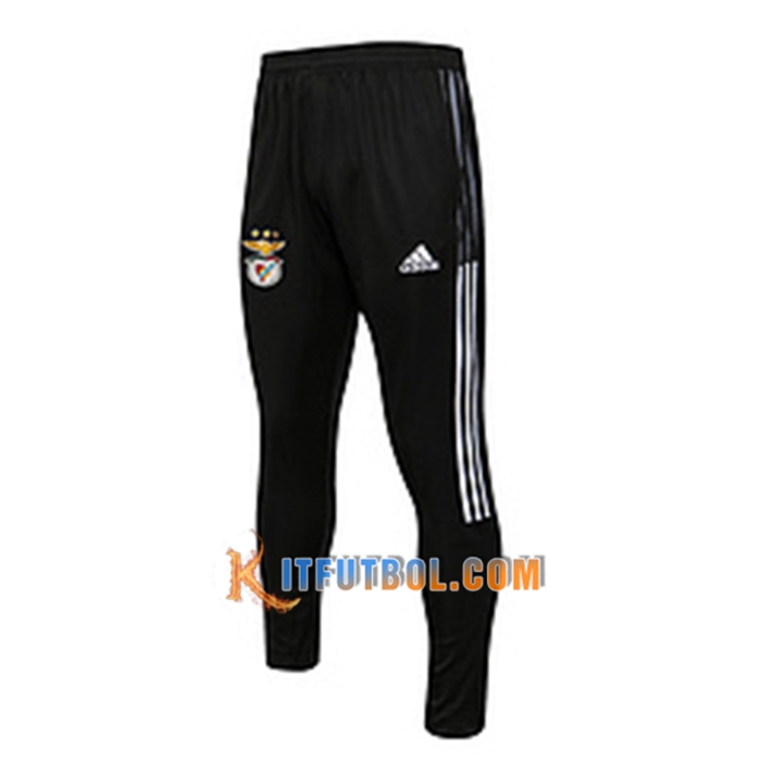 Pantalon Entrenamiento S.L.Benfica Blanca/Negro 2021/2022