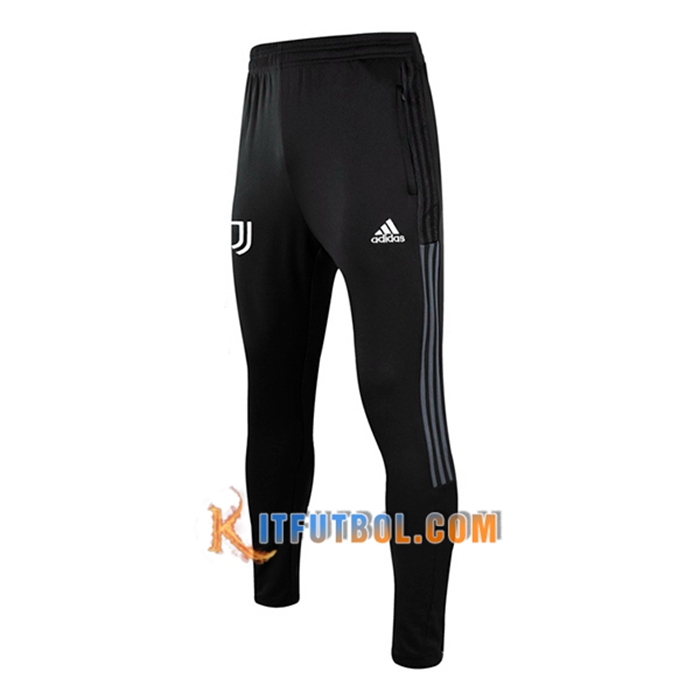 Pantalon Entrenamiento Juventus Blanca/Negro 2021/2022