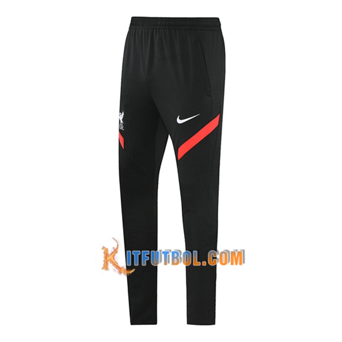 Pantalon Entrenamiento FC Liverpool Rojo/Negro 2021/2022