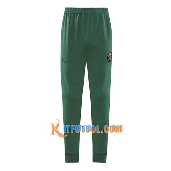 Pantalon Entrenamiento PSG Verde 2021/2022