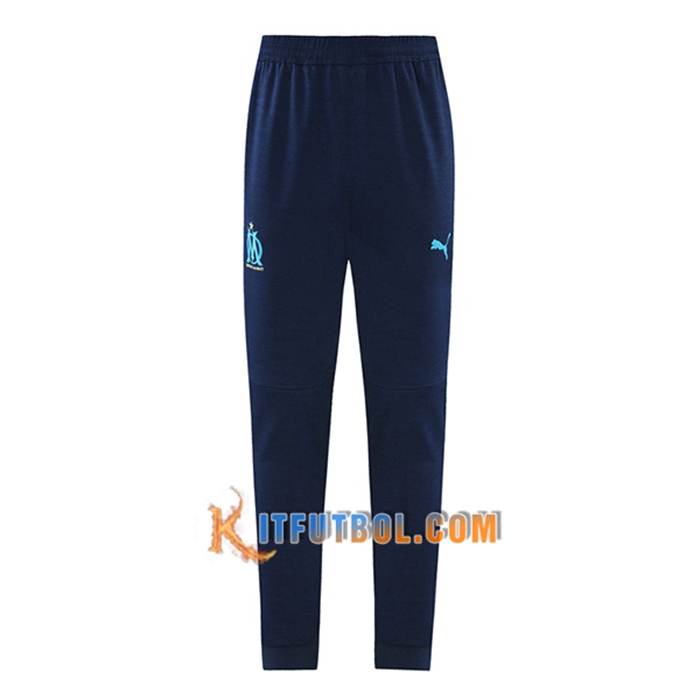 Pantalon Entrenamiento Marsella OM Azul Marino 2021/2022
