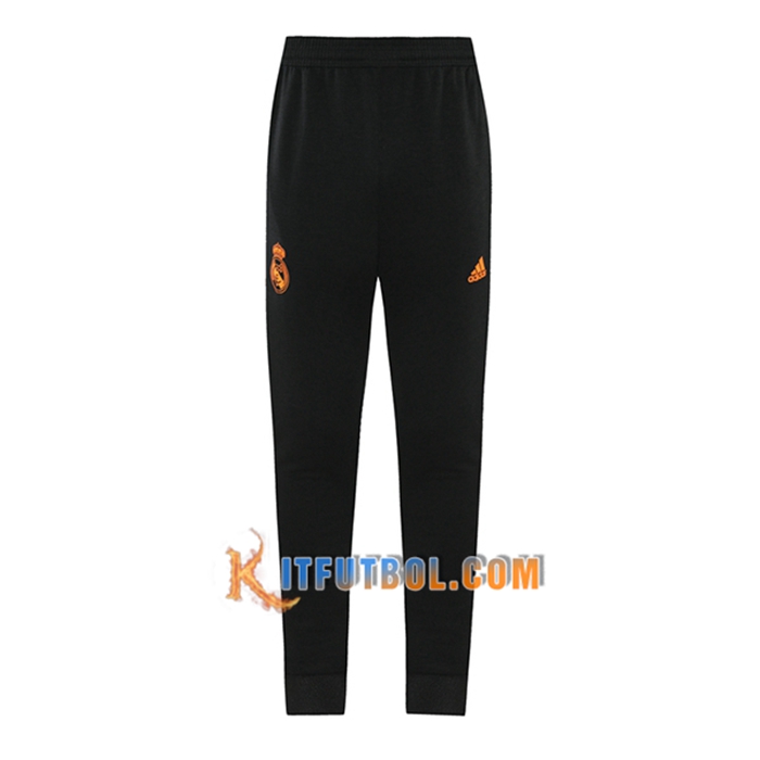 Pantalon Entrenamiento Real Madrid Negro 2021/2022 -04