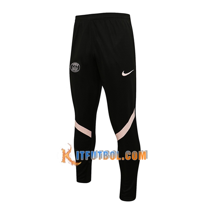 Pantalon Entrenamiento Jordan PSG Negro/Rosa 2021/2022 -03