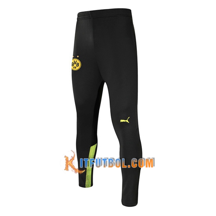 Pantalon Entrenamiento Dortmund BVB Verde/Negro 2021/2022