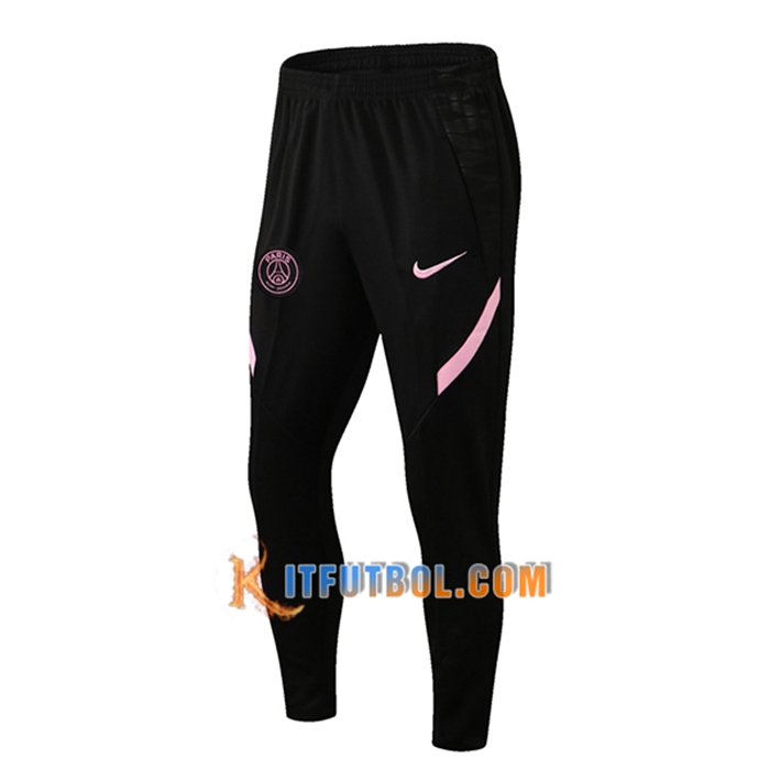 Pantalon Entrenamiento Jordan PSG Rosa/Negro 2021/2022