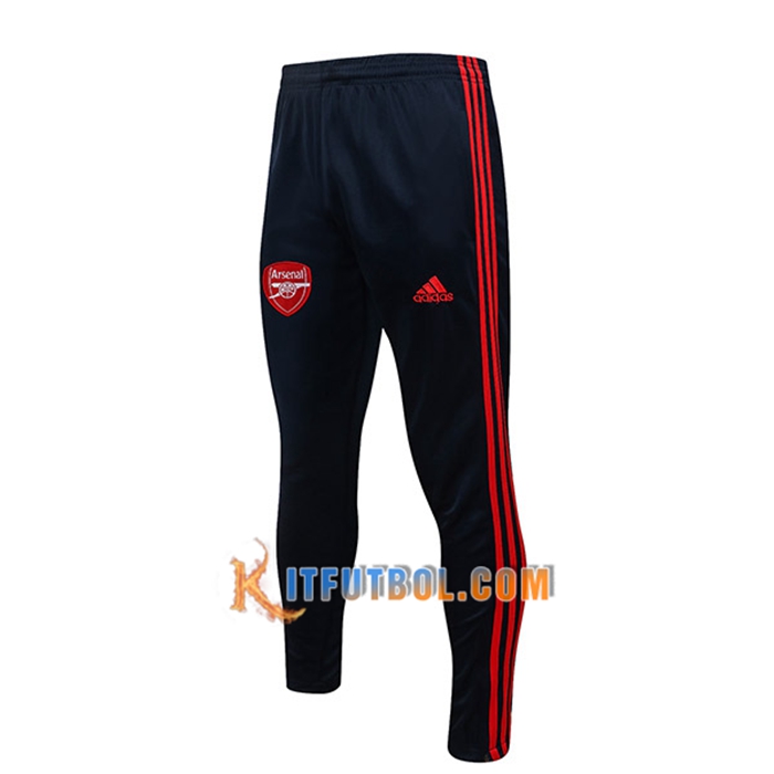 Pantalon Entrenamiento FC Arsenal Rouse/Negro 2021/2022
