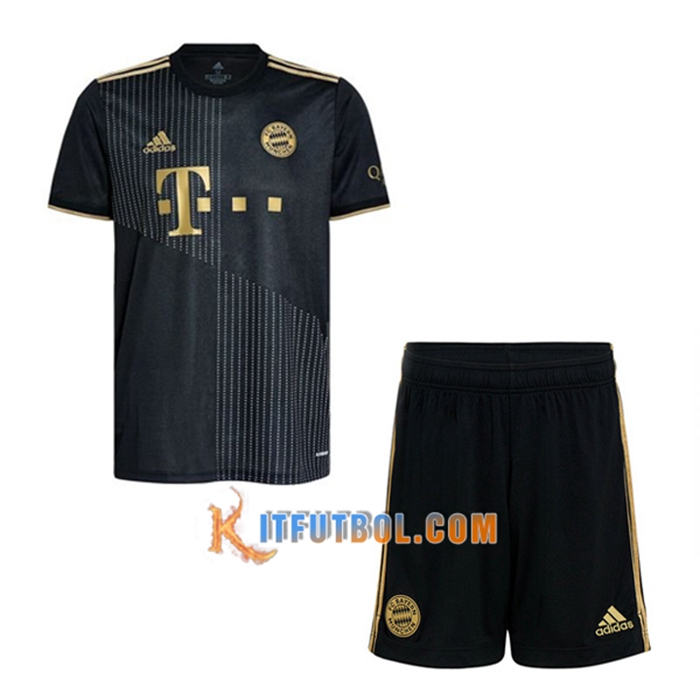 Traje Camiseta Futbol Bayern Munich Alternativo + Cortos 2021/2022