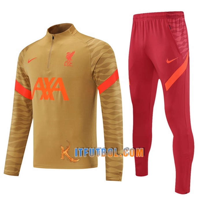 Chandal Equipos De Futbol FC Liverpool Marron 2021/2022