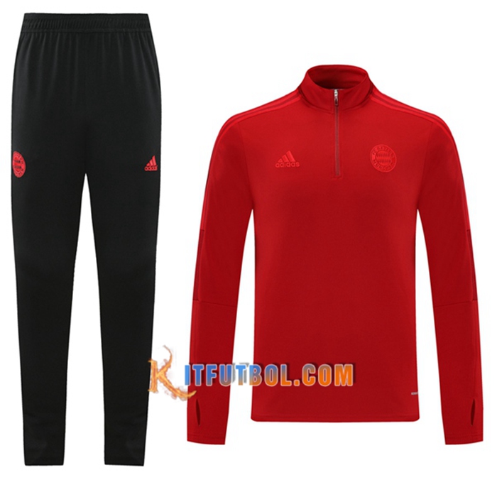 Chandal Equipos De Futbol Bayern Munich Rojo 2021/2022