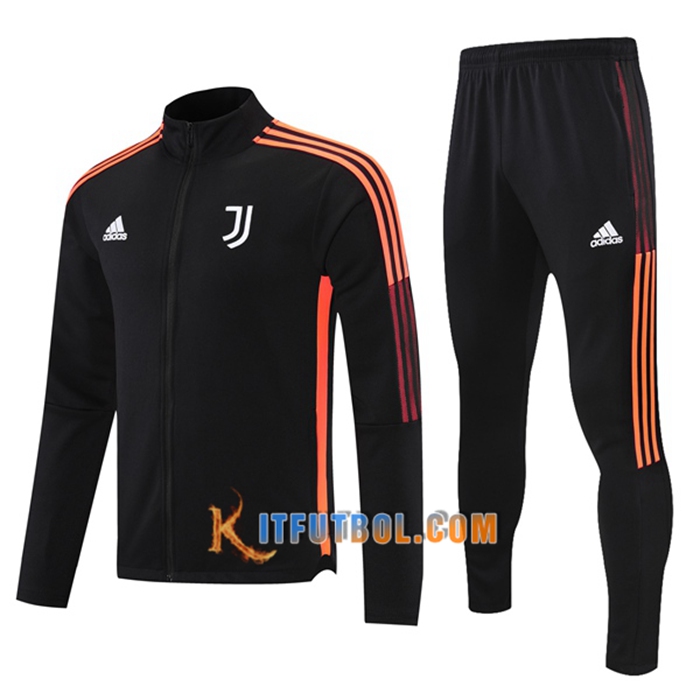 Chandal Equipos De Futbol - Chaqueta Juventus Negro 2021/2022