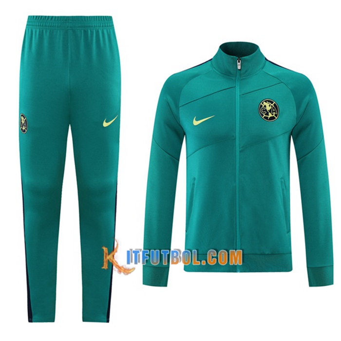 Chandal Equipos De Futbol - Chaqueta Club America Verde 2021/2022