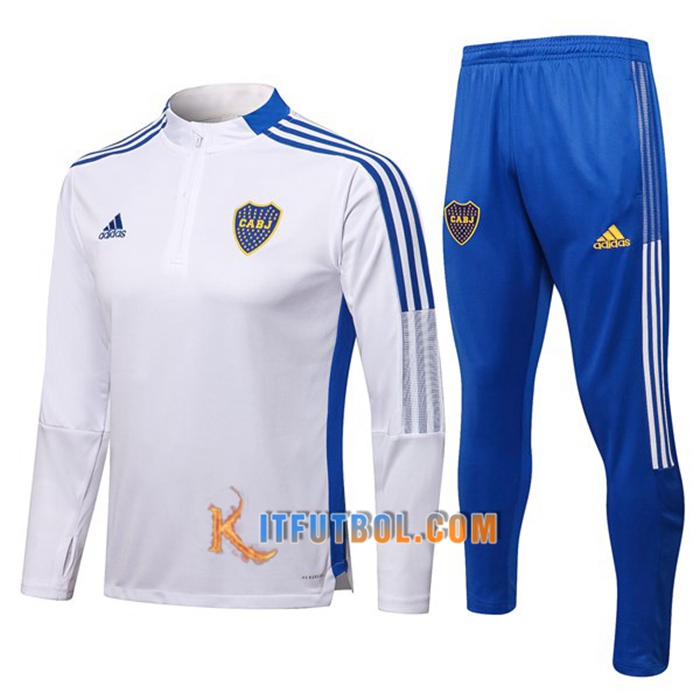 Chandal Equipos De Futbol Boca Juniors Blanca/Azul 2021/2022