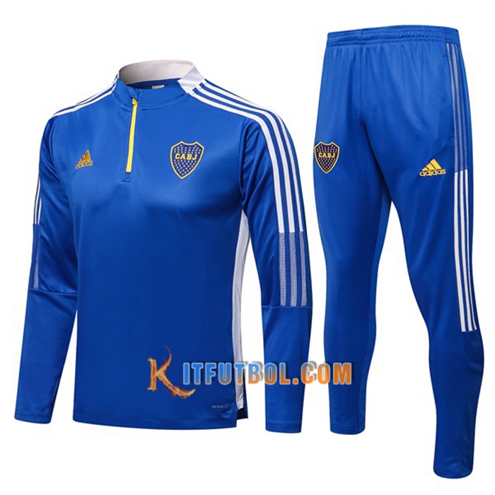 Chandal Equipos De Futbol Boca Juniors Azul/Blanca 2021/2022