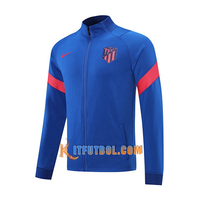 Chaquetas Futbol Altetico Madrid Azul 2021/2022