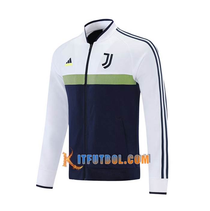 Chaquetas Futbol Juventus Blanca/Azul Marino 2021/2022