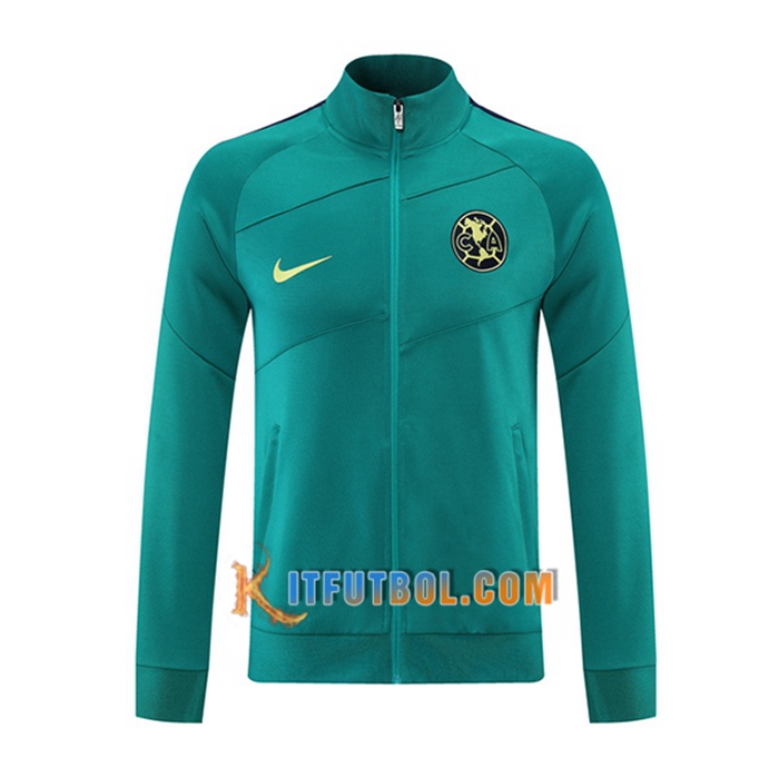 Chaquetas Futbol Club America Verde 2021/2022