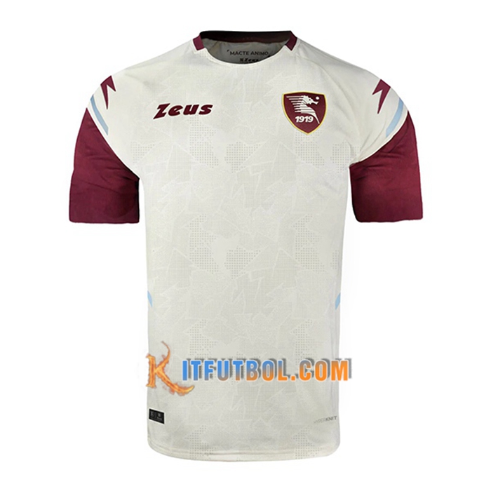 Camiseta Futbol Salernitana Alternativo 2021/2022
