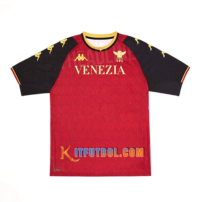 Camiseta Futbol Venezia FC Fourth 2021/2022