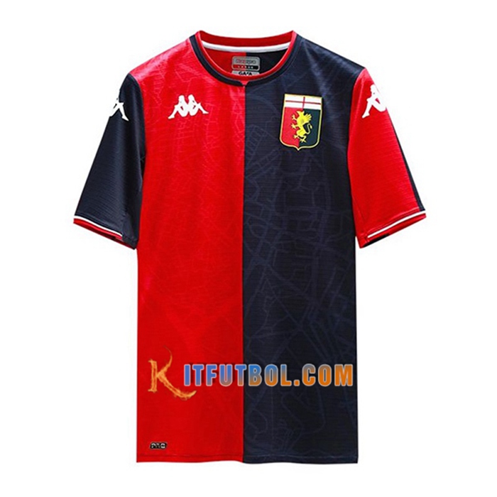 Camiseta Futbol Genoa CFC Titular 2021/2022