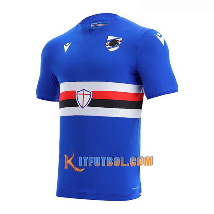 Camiseta Futbol Sampdoria Titular 2021/2022