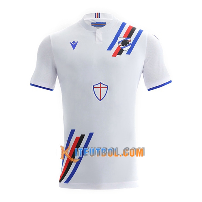 Camiseta Futbol Sampdoria Alternativo 2021/2022
