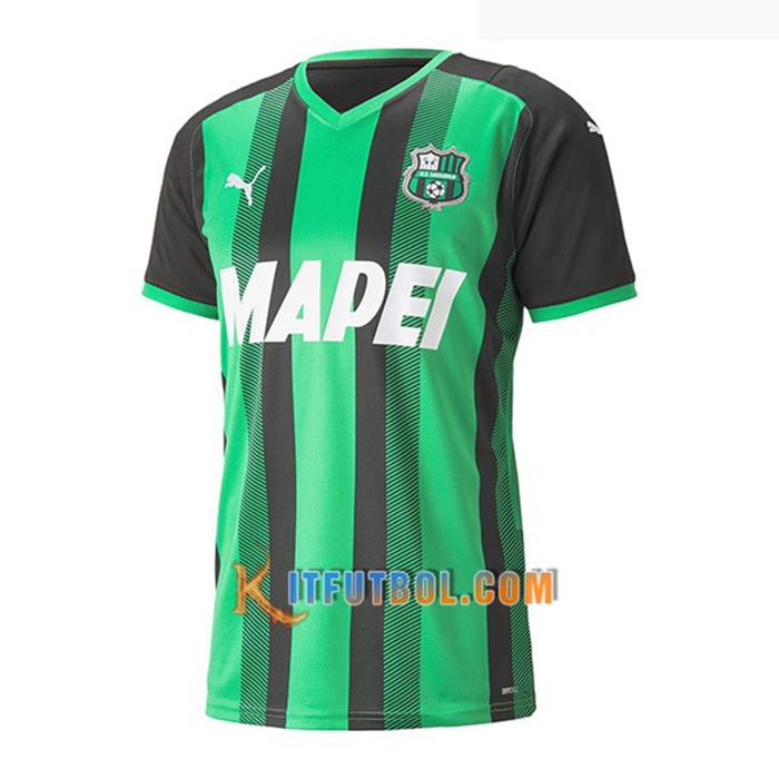 Camiseta Futbol Sassuolo Titular 2021/2022