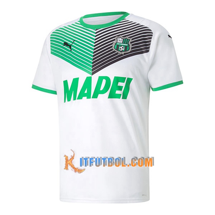 Camiseta Futbol Sassuolo Alternativo 2021/2022