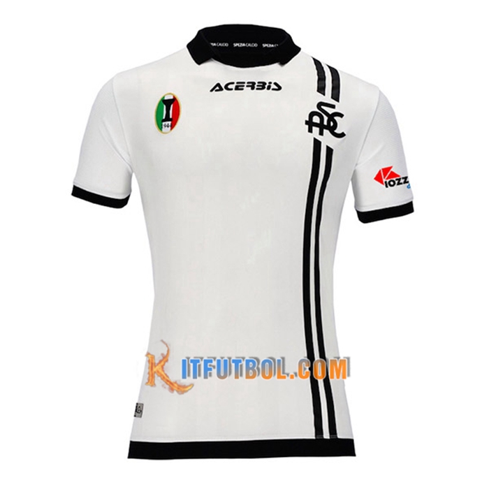 Camiseta Futbol Spezia Calcio Titular 2021/2022