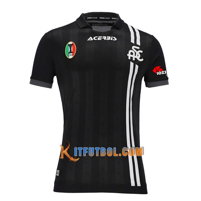 Camiseta Futbol Spezia Calcio Alternativo 2021/2022