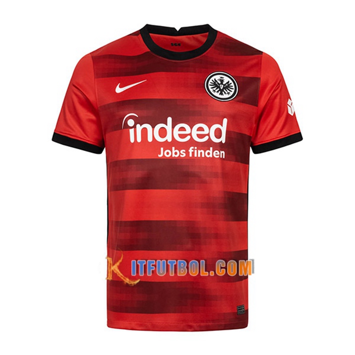 Camiseta Futbol Eintracht Frankfurt Alternativo 2021/2022