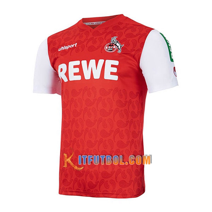 Camiseta Futbol FC Koln Alternativo 2021/2022