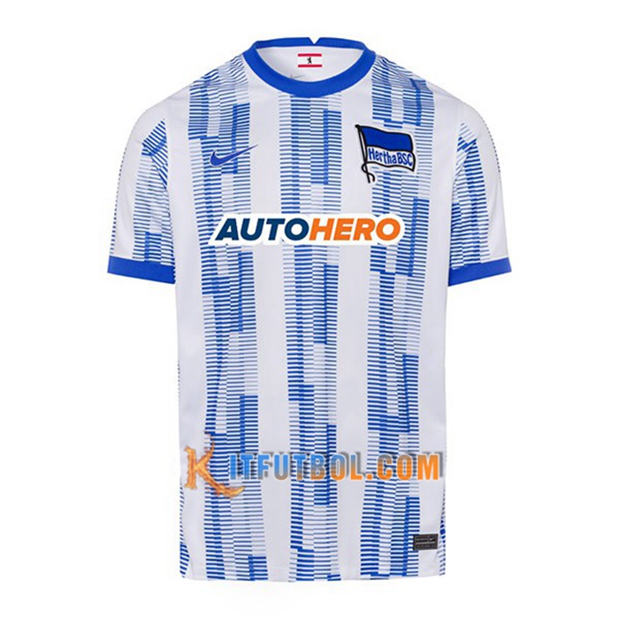 Camiseta Futbol Hertha BSC Titular 2021/2022