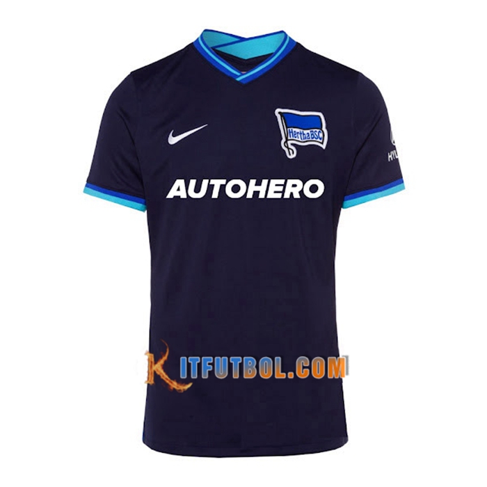 Camiseta Futbol Hertha BSC Alternativo 2021/2022