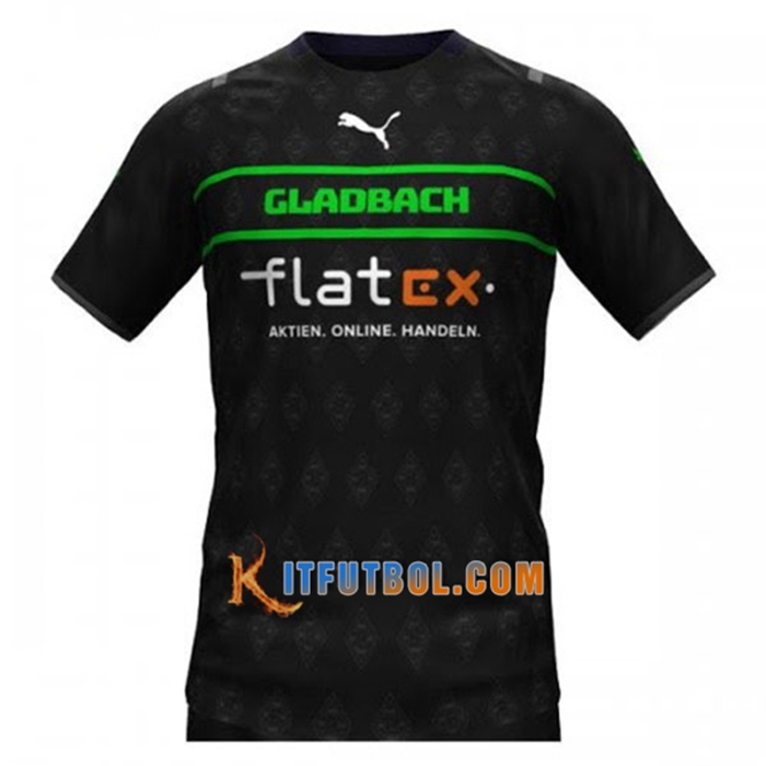 Camiseta Futbol Mönchengladbach Tercero 2021/2022