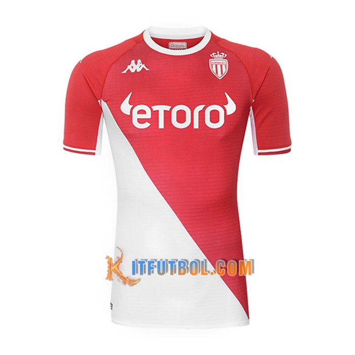 Camiseta Futbol AS Monaco Titular 2021/2022