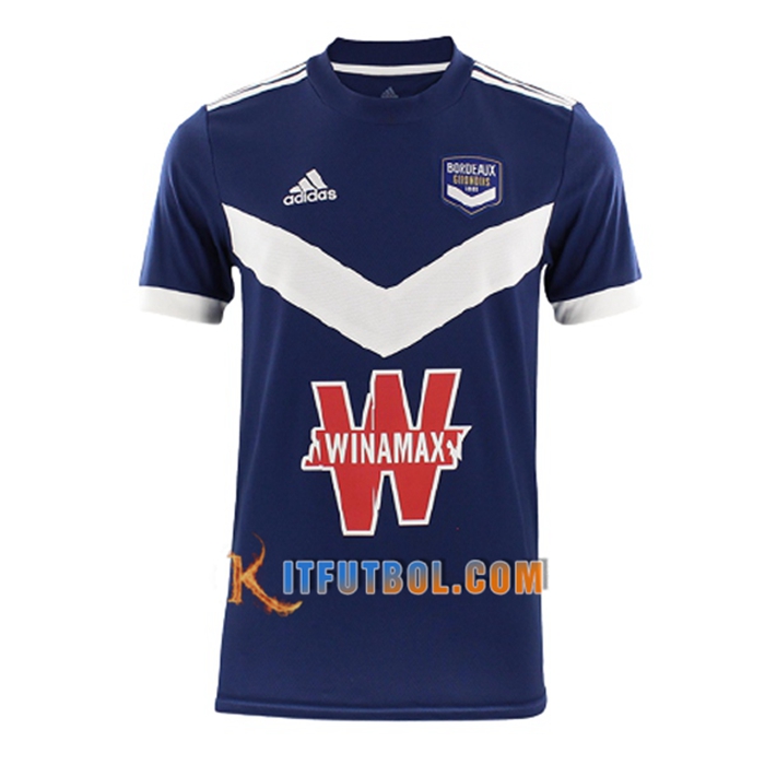 Camiseta Futbol Bordeaux Titular 2021/2022