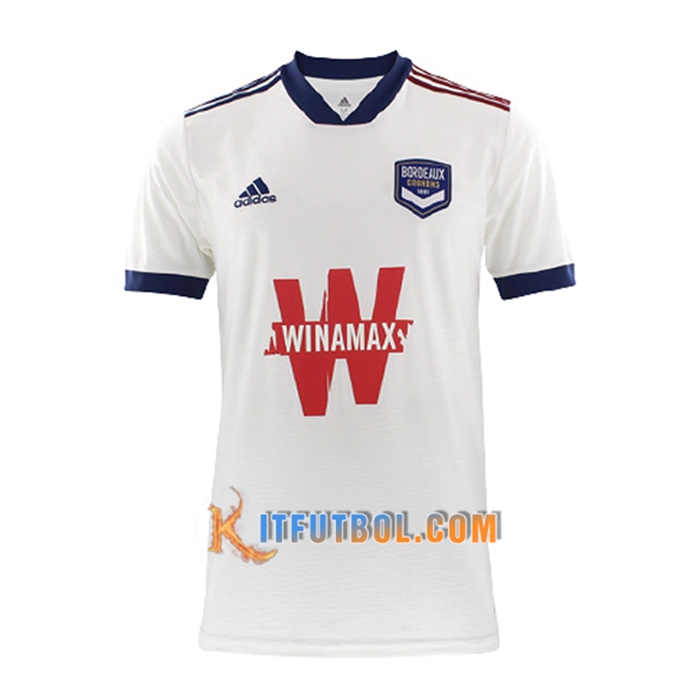 Camiseta Futbol Bordeaux Alternativo 2021/2022
