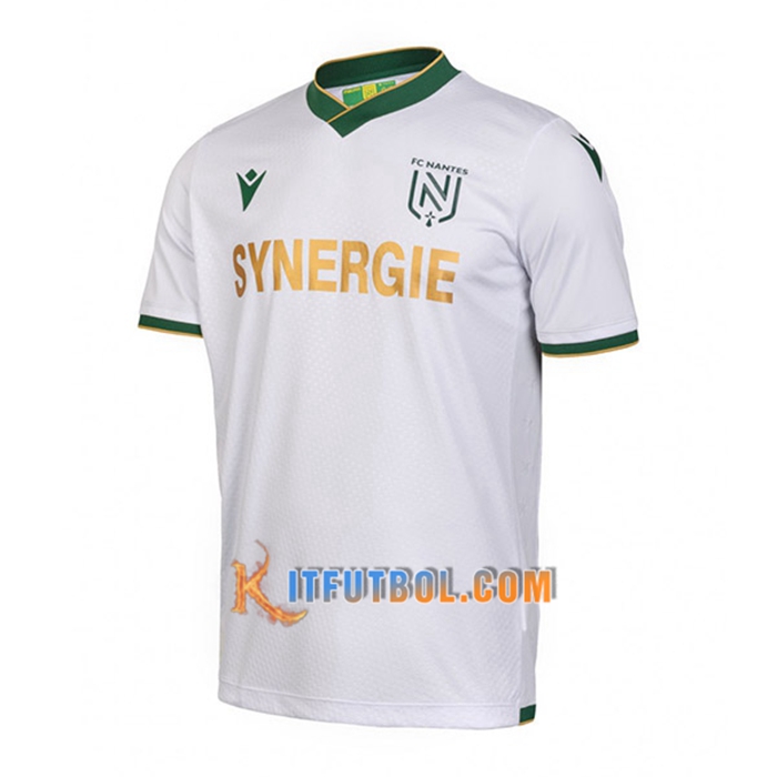 Camiseta Futbol FC Nantes Alternativo 2021/2022