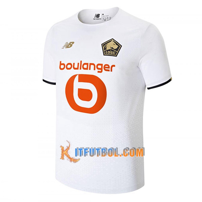 Camiseta Futbol Lille LOSC Alternativo 2021/2022