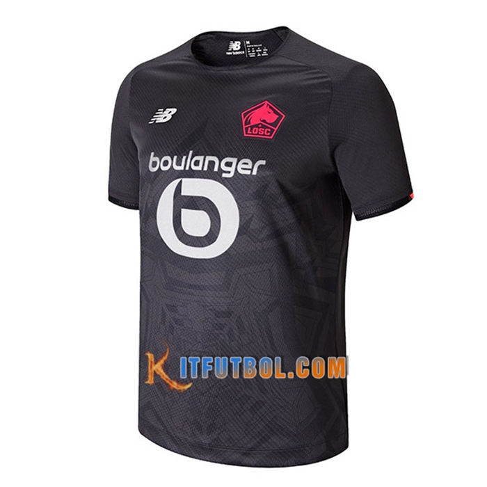 Camiseta Futbol Lille LOSC Tercero 2021/2022