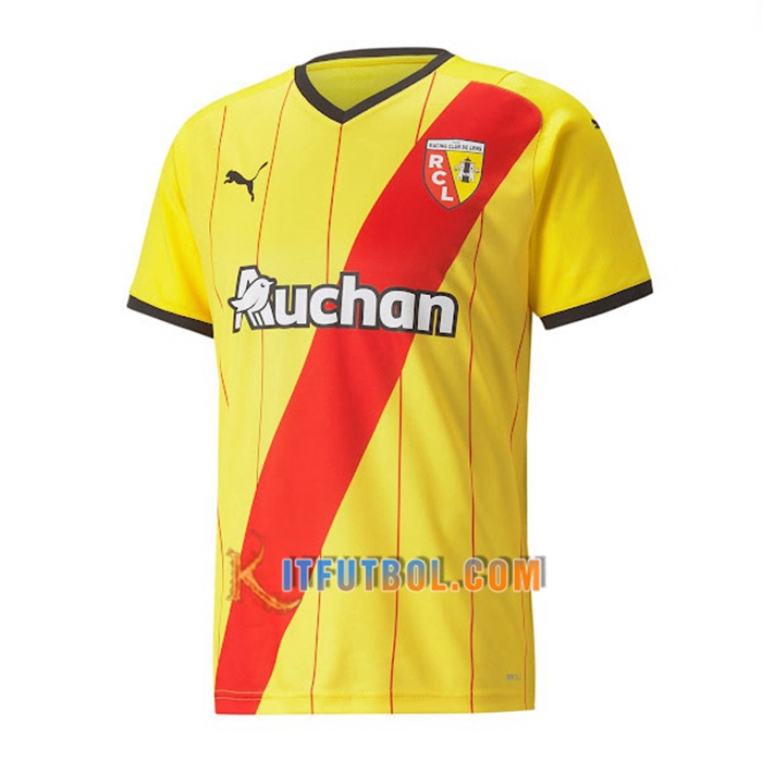Camiseta Futbol RC Lens Titular 2021/2022
