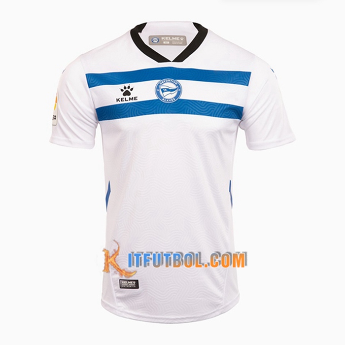 Camiseta Futbol Alavés Alternativo 2021/2022
