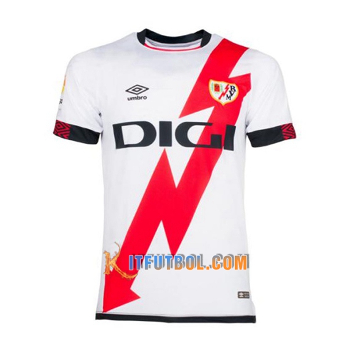 Camiseta Futbol Rayo Vallecano Titular 2021/2022