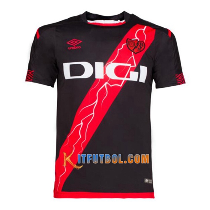 Camiseta Futbol Rayo Vallecano Alternativo 2021/2022