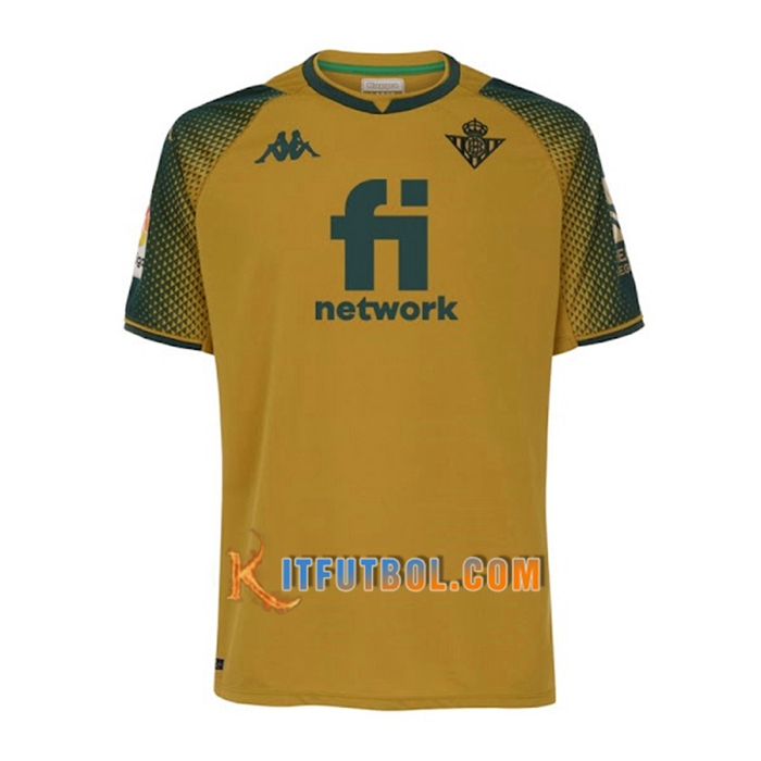 Camiseta Futbol Real Betis Tercero 2021/2022