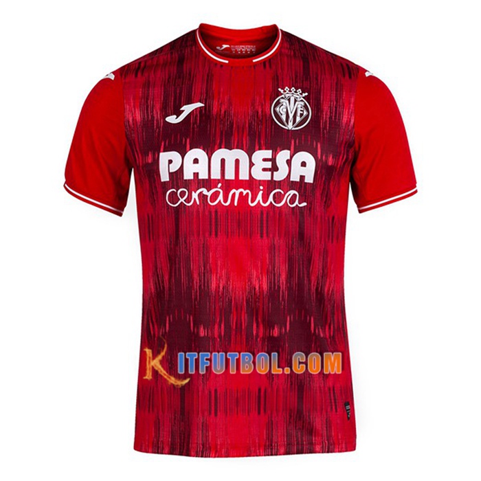 Camiseta Futbol Villarreal Alternativo 2021/2022