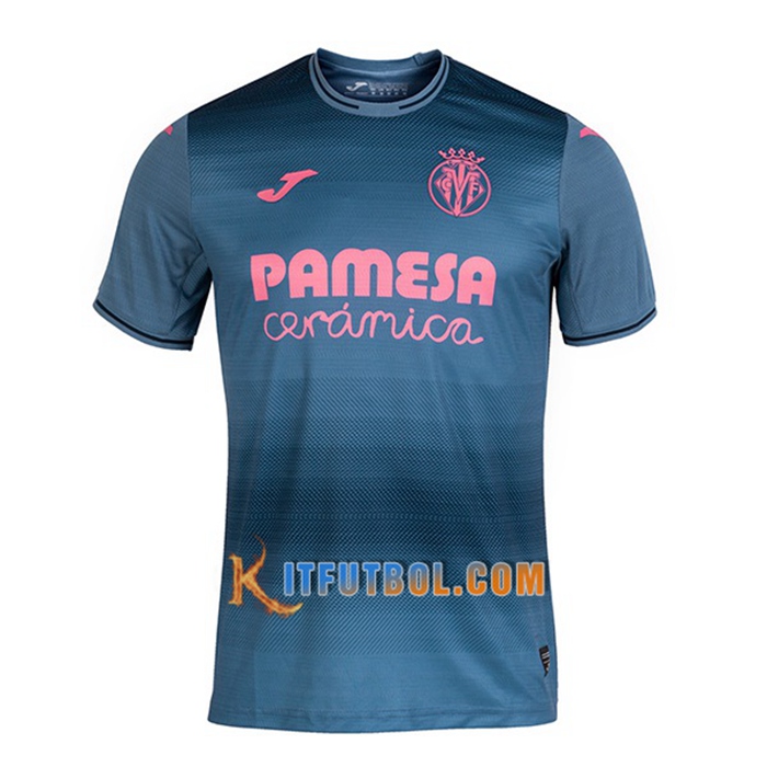 Camiseta Futbol Villarreal Tercero 2021/2022
